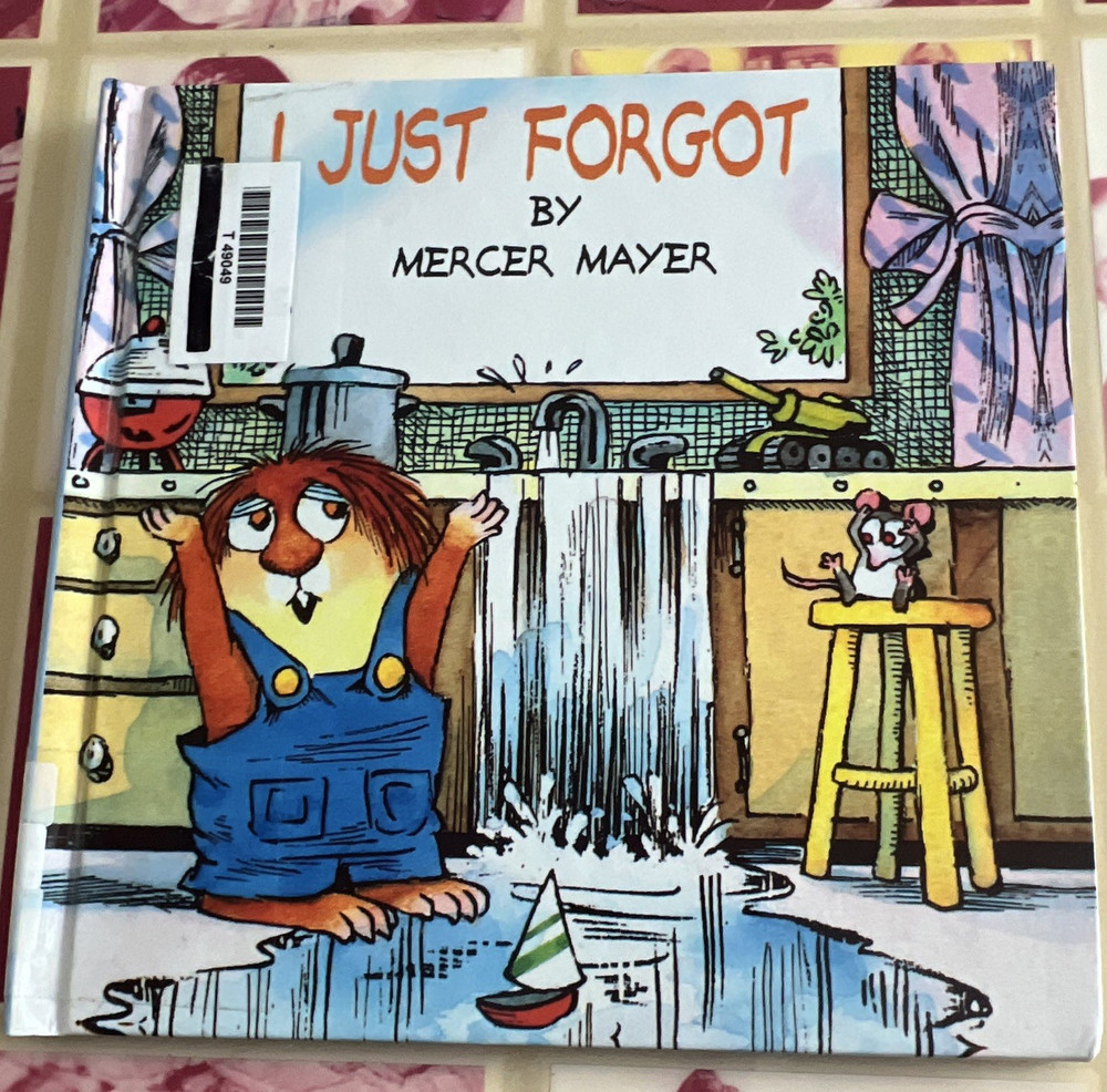 Mercer Mayer Little Critter I Just Forgot Illustrated Prebound Library 1999
