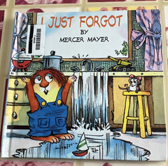 Mercer Mayer Little Critter I Just Forgot Illustrated Prebound Library 1999