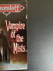 TSR Ravenloft Books ~ Vampire of the Mists ~ Christie Golden Paperback Rare