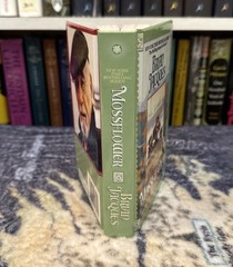 Mossflower by Brian Jacques (Hardcover) Turtleback Library Binding, VG+, Redwall