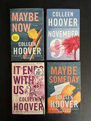 Lot of (12) Trade Paperbacks – Mixed Novels / Titles by Colleen Hoover – VG