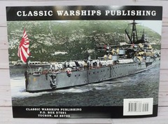 Warship Pictorial Photo Album Book 17, IJN Myoko Class Cruisers, Japanese Navy
