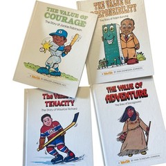 Value Tales Book Lot (26) Ann Donegan Johnson Homeschool Ben Franklin Cochise