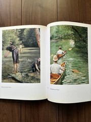 Gustave Caillebotte Art Book YERRES 22x28cm 168 Pages Softcover 2014