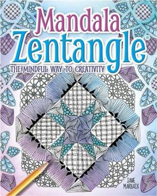 Mandala Zentangle Paperback Jane Marbaix
