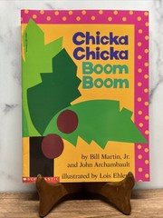 Chicka Chicka Boom Boom by Bill Martin Jr. Scholastic PB 1991 NEW