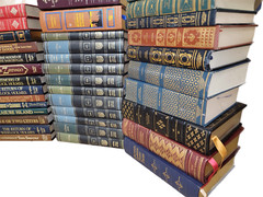 Lot of 10 Harvard Classics International Collector Franklin Great Books Rare MIX