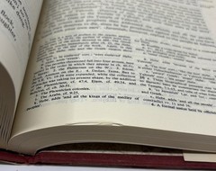 The Old Testament of the Jerusalem Bible 1966 Hardcover Book Doubleday Jones