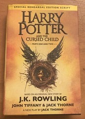 Harry Potter and the Cursed Child,Parts 1 & 2, 1st Edition/1st Print 2016 HC/DJ