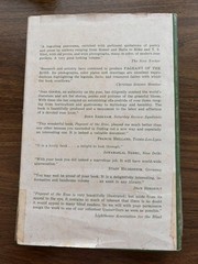 Pageant of the Rose book Jean Gordon vintage 1961 hardcover dustjacket 232 pages