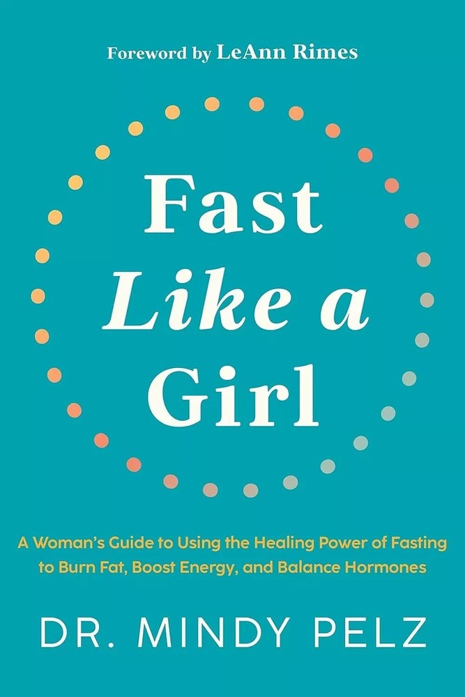 Fast Like a Girl By Dr. Mindy Pelz (English, Paperback) USA STOCK….