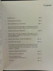 Russia „A Concise History” 1999 issue, 224 pages with 204 illustrations & 4 maps