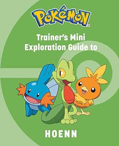 Pokémon: Trainer’s Mini – Hardcover, by Insight Editions; Austin – Very Good