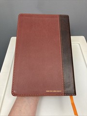 Teen Life Application Study Bible NLT (Leather / Fine Binding) Open Box