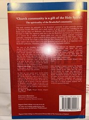 Church Community is a gift of the Holy Spirit – Ian M. Randall – 2014 – 53 pages