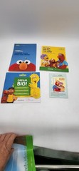 CTW Sesame Street Words Are Everywhere Learning Kits Bilingual Books 2 sets
