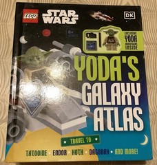 LEGO Star Wars Yoda’s Galaxy Atlas : With Exclusive Yoda LEGO Minifigure by…