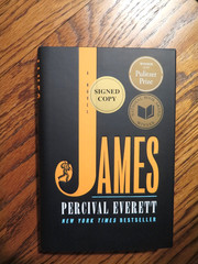 SIGNED James by Percival Everett | Pulitzer, National Book Award | 1st Ed | MINT
