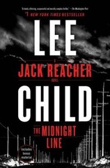 The Midnight Line: A Jack Reacher Novel – Paperback By Child, Lee – GOOD