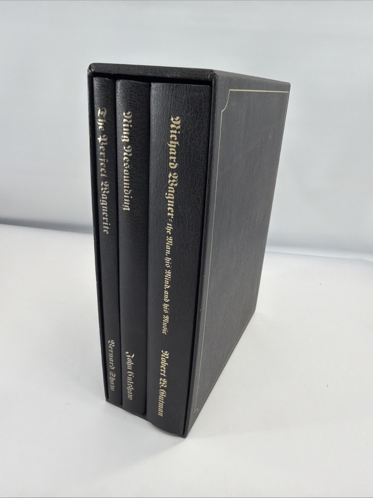 Richard Wagner Betnard Shaw Gutman Time-Life Records Special Edition HC Box Set