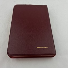 ✝️ Holy Bible NIV With Helps Words of Christ in Red Letter Zondervan 1984 ✝️