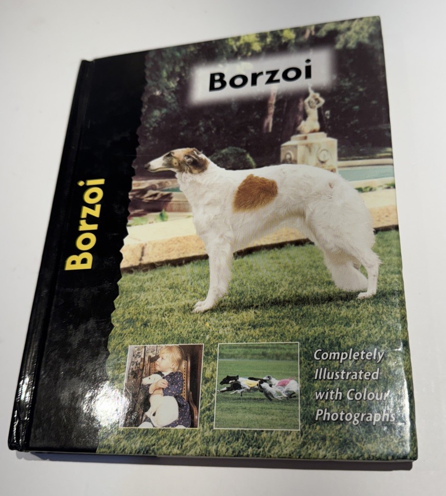Borzoi By Dr. Desiree Scott 155 Page Book 2002 Interpet Publishing 135 Pictures
