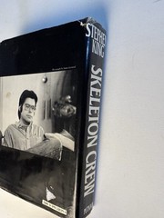 Skeleton Crew by Stephen King 1985 Putnam 1st Edition 3rd Printing Hardcover