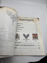 How to Draw Dark Fantasy Art by Beaumont, Steve Former Library Copy