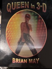 Queen In 3D By Brian May ( Hardcover)