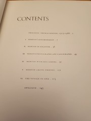 A HIDDEN WHOLENESS THE VISUAL WORLD OF THOMAS MERTON John Howard Griffin 1979