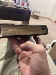 Holy Bible Cambridge French Morocco leather #24XC
