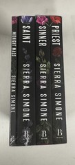 Priest Boxed Set 4 Book Complete Set New Sealed
