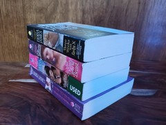 Eloisa James Set of 4 PB Romance Novels Avon Fairy Tale Series Bundle