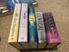 Ellen Hopkins – Complete 21 Novel Collection – All Published Books – RARE!