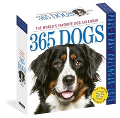 365 Dogs Page-A-Day® Calendar 2025: The World’s Favorite Dog Calendar – Wor…