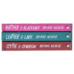 The Ruinous Love Trilogy Series By Brynne Weaver: 3 Books Set – Fiction – PB