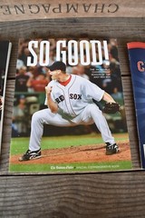 The Boston Globe RED SOX FINALLY & SO GOOD COMMEMORATIVE BOOKS ALSO LINDY’S SPOR