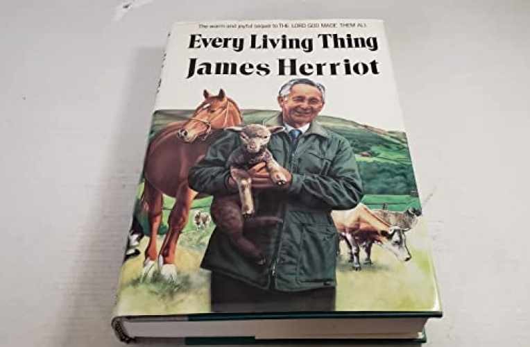 Every Living Thing (All – Paperback, by James Herriot (Alf – Very Good b
