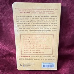 Clint Emerson 100 Deadly Skills Survival Guide Paperback Illustrated 2015