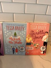 Tessa Bailey Lot Of 3 Paperbacks Romance