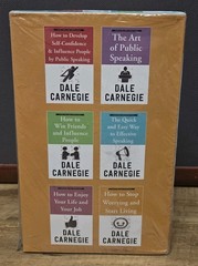 Dale Carnegie Collection 6 Books Set Non Fiction Paperback *Ripped Packaging*