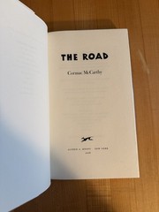 The Road by Cormac McCarthy Hardcover Alfred A. Knopf 2006 Dust Jacket