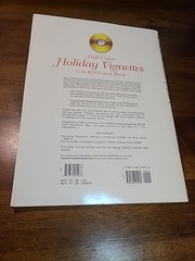 FULL-COLOR HOLIDAY VIGNETTES -CD ROM AND BOOK By DOVER