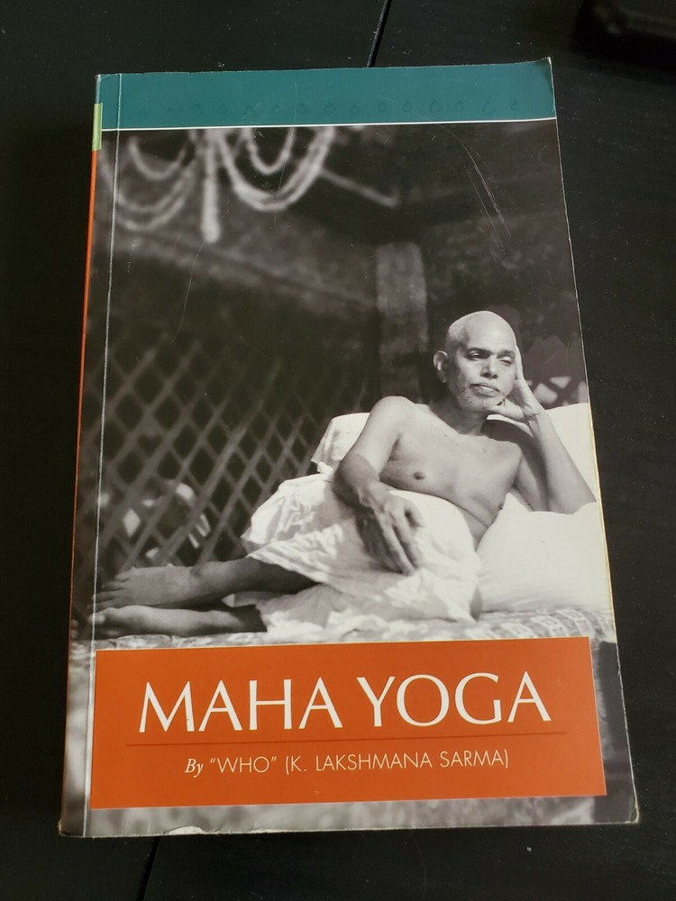 Maha Yoga by Sarma, K. Lakshmana – 13th Edition