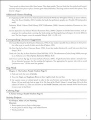 The Story of the World, Activity Book 1: Ancient Times NEW