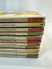 Vintage Sesame Street Library Books Lot 11 Volumes Funk Wagnalls CTW 1970s