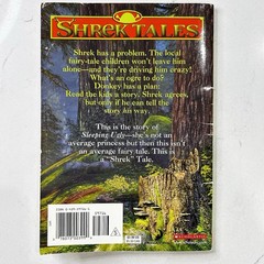 Shrek Tales Sleeping Ugly Scholastic Paperback DreamWorks Kids Book Humor