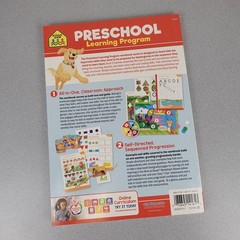 School Zone Preschool Single Book #2 Learning Program Paperback