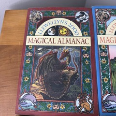 Llewellyn’s Magical Almanacs Years 2000-2006 Missing 2004 Bundle Of 6