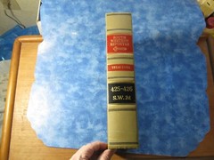 TEXAS CASES Reported in South Western Reporter Second Series 425-426 HC 1968 VGC